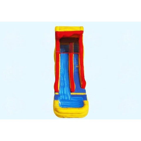 Magic Jump Water Parks & Slides 15'H Flammin Wave Slide by Magic Jump 20'H Flammin Wave Slide Slide by Magic Jump SKU# 28613f