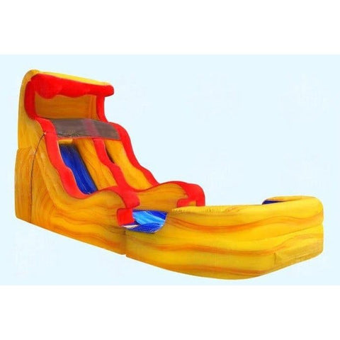 Magic Jump Water Parks & Slides 15'H Flammin Wave Slide by Magic Jump 20'H Flammin Wave Slide Slide by Magic Jump SKU# 28613f