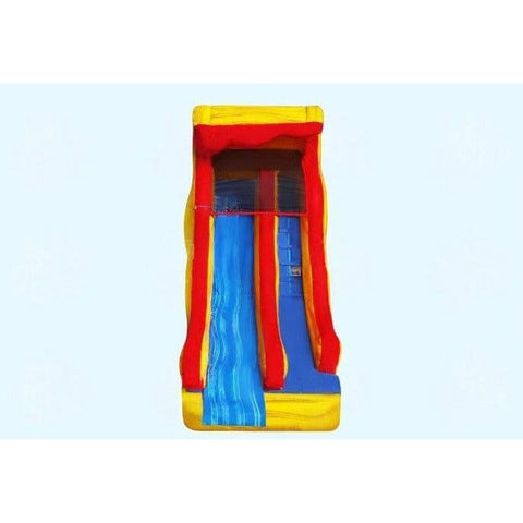 Magic Jump Water Parks & Slides 15'H Flammin Wave Slide by Magic Jump 20'H Flammin Wave Slide Slide by Magic Jump SKU# 28613f