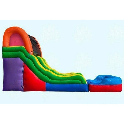 Magic Jump Water Parks & Slides 15'H Fun Slide by Magic Jump 15'H Fun Slide by Magic Jump SKU#  15023f