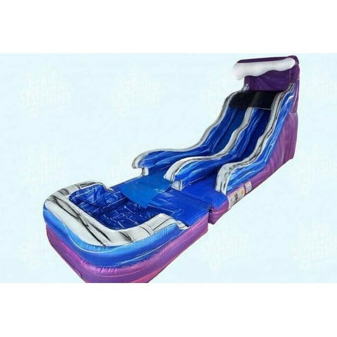 Magic Jump Water Parks & Slides 15'H Purple Crush Slide by Magic Jump 15'H Purple Crush Slide by Magic Jump SKU#  15893p