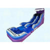 Image of Magic Jump Water Parks & Slides 15'H Purple Crush Slide by Magic Jump 15'H Purple Crush Slide by Magic Jump SKU#  15893p