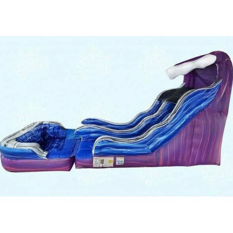 Magic Jump Water Parks & Slides 15'H Purple Crush Slide by Magic Jump 15'H Purple Crush Slide by Magic Jump SKU#  15893p