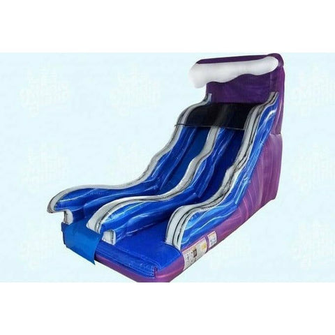 Magic Jump Water Parks & Slides 15'H Purple Crush Slide by Magic Jump 15'H Purple Crush Slide by Magic Jump SKU#  15893p