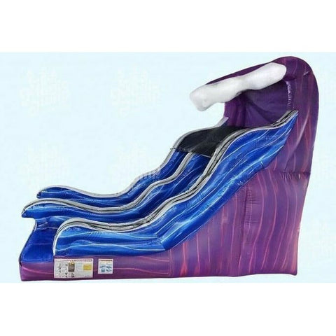 Magic Jump Water Parks & Slides 15'H Purple Crush Slide by Magic Jump 15'H Purple Crush Slide by Magic Jump SKU#  15893p