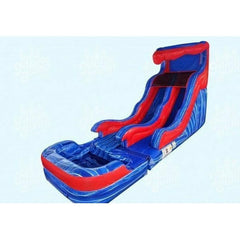 Magic Jump Water Parks & Slides 15'H Rockin Rapids Slide by Magic Jump 15'H Rockin Rapids Slide by Magic Jump SKU#   15738r