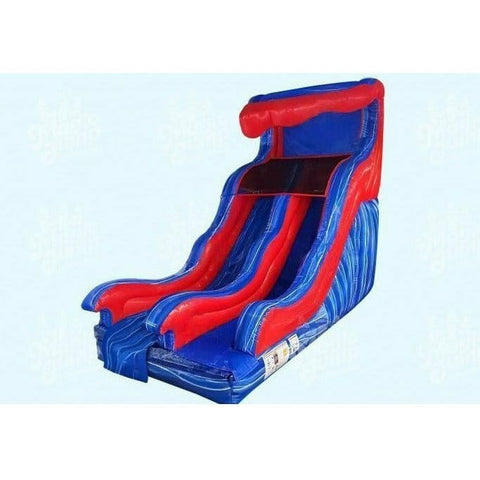 Magic Jump Water Parks & Slides 15'H Rockin Rapids Slide by Magic Jump 15'H Rockin Rapids Slide by Magic Jump SKU#   15738r