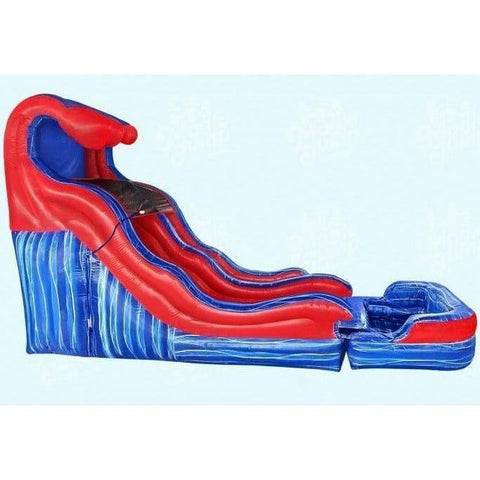 Magic Jump Water Parks & Slides 15'H Rockin Rapids Slide by Magic Jump 15'H Rockin Rapids Slide by Magic Jump SKU#   15738r