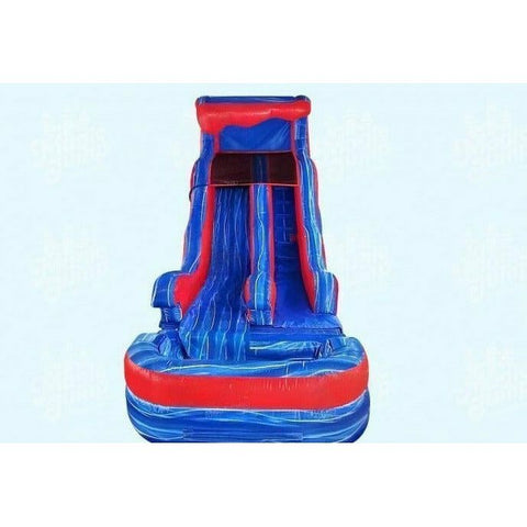 Magic Jump Water Parks & Slides 15'H Rockin Rapids Slide by Magic Jump 15'H Rockin Rapids Slide by Magic Jump SKU#   15738r