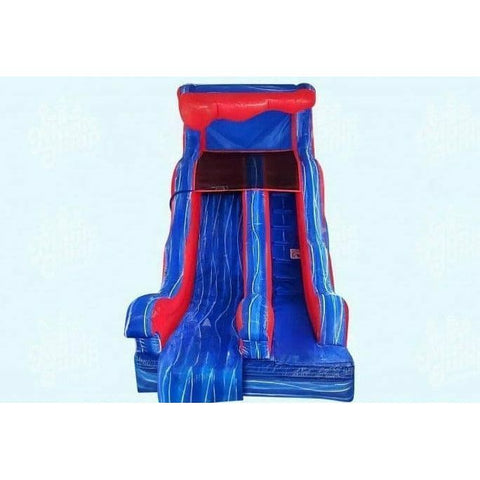 Magic Jump Water Parks & Slides 15'H Rockin Rapids Slide by Magic Jump 15'H Rockin Rapids Slide by Magic Jump SKU#   15738r