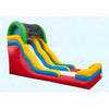 Image of Magic Jump Water Parks & Slides 15'H Slippity Slide (Wet/Dry) by Magic Jump 781880227076 15983s 15'H Slippity Slide (Wet/Dry) by Magic Jump SKU# 15983s