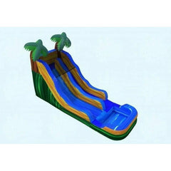 Magic Jump Water Parks & Slides 15'H Tropical Wave Slide by Magic Jump 15'H Tropical Wave Slide by Magic Jump SKU# 15391t