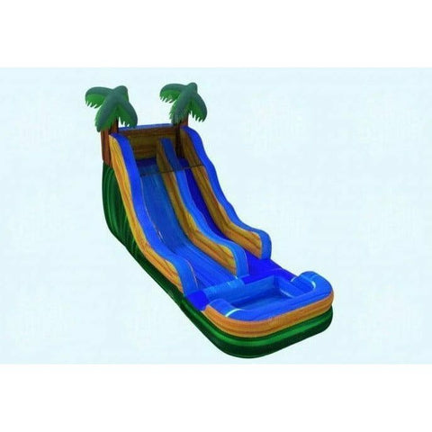 Magic Jump Water Parks & Slides 15'H Tropical Wave Slide by Magic Jump 15'H Tropical Wave Slide by Magic Jump SKU# 15391t