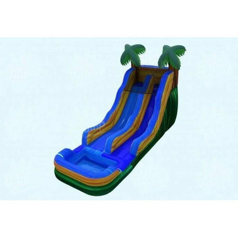 Magic Jump Water Parks & Slides 15'H Tropical Wave Slide by Magic Jump 15'H Tropical Wave Slide by Magic Jump SKU# 15391t