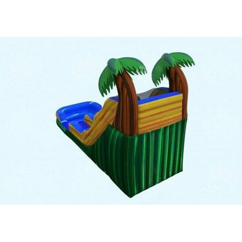 Magic Jump Water Parks & Slides 15'H Tropical Wave Slide by Magic Jump 15'H Tropical Wave Slide by Magic Jump SKU# 15391t