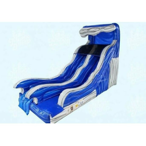 Magic Jump Water Parks & Slides 15'H Wave Slide by Magic Jump 15'H Wave Slide by Magic Jump SKU#  15623w