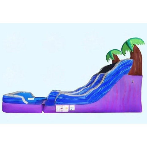 Magic Jump Water Parks & Slides 15 Tropical Paradise Slide by Magic Jump 12'H Tropical Dual Slide by Magic Jump SKU# 17618t