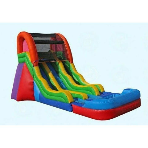 Magic Jump Water Parks & Slides 17 Fun Dual Slide by Magic Jump 12' Fun Dual Slide by Magic Jump SKU# 12767f