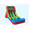 Image of Magic Jump Water Parks & Slides 17 Fun Dual Slide by Magic Jump 12' Fun Dual Slide by Magic Jump SKU# 12767f