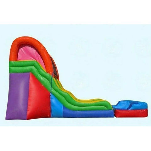 Magic Jump Water Parks & Slides 17 Fun Dual Slide by Magic Jump 12' Fun Dual Slide by Magic Jump SKU# 12767f