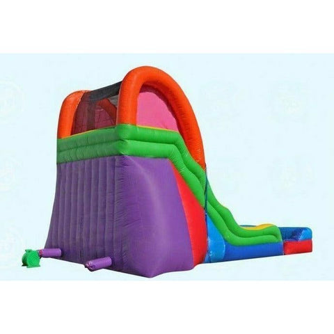 Magic Jump Water Parks & Slides 17 Fun Dual Slide by Magic Jump 12' Fun Dual Slide by Magic Jump SKU# 12767f