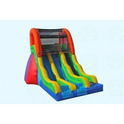 Magic Jump Water Parks & Slides 17 Fun Dual Slide by Magic Jump 12' Fun Dual Slide by Magic Jump SKU# 12767f