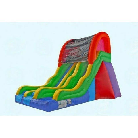 Magic Jump Water Parks & Slides 17 Fun Dual Slide by Magic Jump 12' Fun Dual Slide by Magic Jump SKU# 12767f