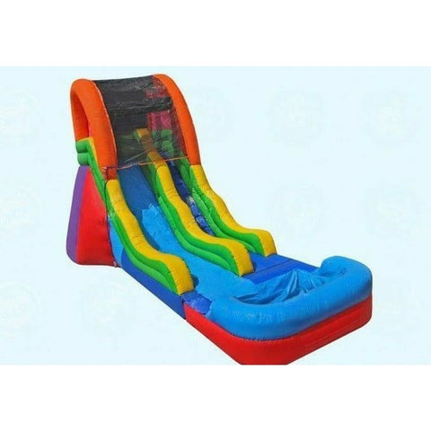 Magic Jump Water Parks & Slides 17 Fun Slide by Magic Jump 12' Fun Dual Slide by Magic Jump SKU# 12767f