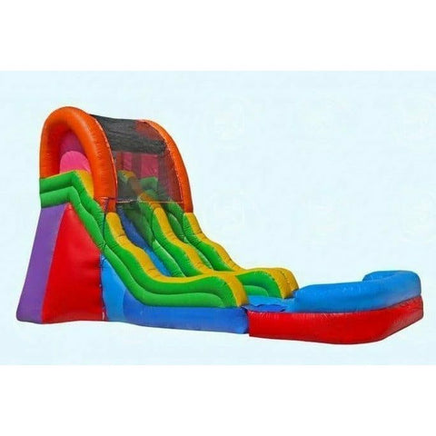 Magic Jump Water Parks & Slides 17 Fun Slide by Magic Jump 12' Fun Dual Slide by Magic Jump SKU# 12767f