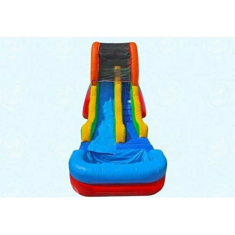 Magic Jump Water Parks & Slides 17 Fun Slide by Magic Jump 12' Fun Dual Slide by Magic Jump SKU# 12767f