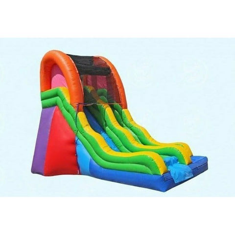 Magic Jump Water Parks & Slides 17 Fun Slide by Magic Jump 12' Fun Dual Slide by Magic Jump SKU# 12767f