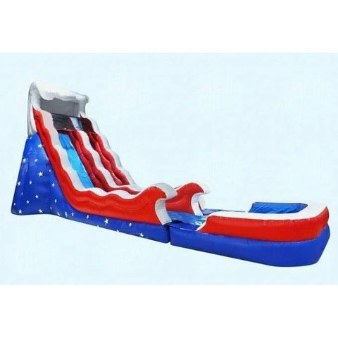 Magic Jump Water Parks & Slides 17'H Wave Slide by Magic Jump 12'H Wave Slide by Magic Jump SKU# 12687w