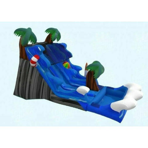 Magic Jump Water Parks & Slides 17 Malibu Splash Dual Slide by Magic Jump 17 Malibu Splash Dual Slide by Magic Jump SKU# 17895m