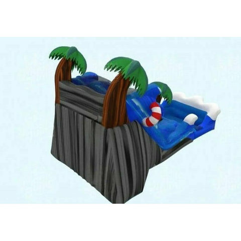 Magic Jump Water Parks & Slides 17 Malibu Splash Dual Slide by Magic Jump 17 Malibu Splash Dual Slide by Magic Jump SKU# 17895m