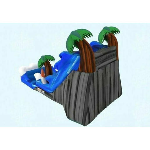 Magic Jump Water Parks & Slides 17 Malibu Splash Dual Slide by Magic Jump 17 Malibu Splash Dual Slide by Magic Jump SKU# 17895m