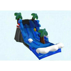 Magic Jump Water Parks & Slides 17 Malibu Splash Dual Slide by Magic Jump 17 Tropical Paradise Slide by Magic Jump SKU# 17583t