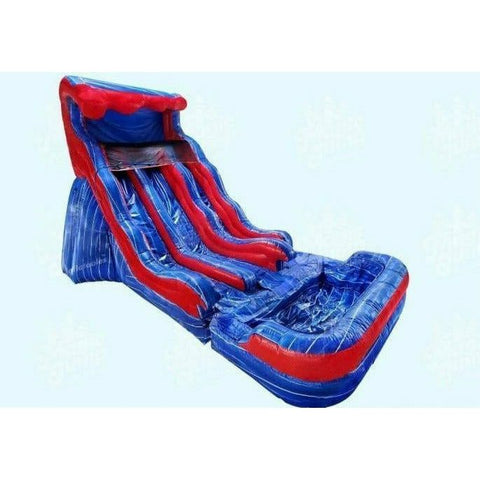 Magic Jump Water Parks & Slides 17 Rockin Rapids Dual Slide by Magic Jump 17 Rockin Rapids Dual Slide by Magic Jump SKU# 17048r