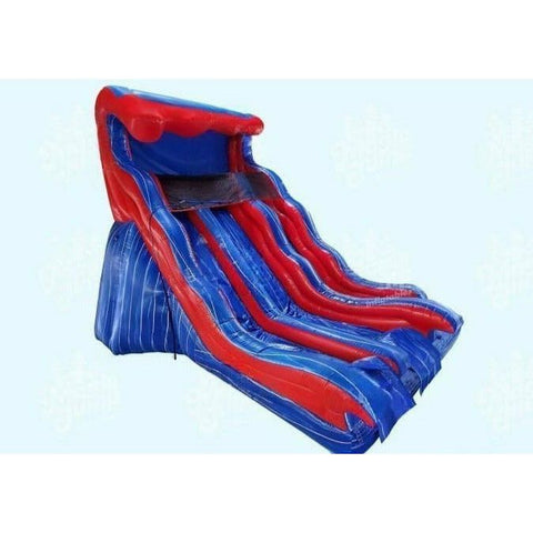 Magic Jump Water Parks & Slides 17 Rockin Rapids Dual Slide by Magic Jump 17 Rockin Rapids Dual Slide by Magic Jump SKU# 17048r