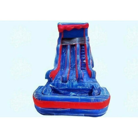 Magic Jump Water Parks & Slides 17 Rockin Rapids Dual Slide by Magic Jump 17 Rockin Rapids Dual Slide by Magic Jump SKU# 17048r