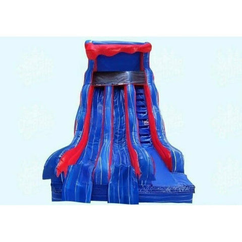 Magic Jump Water Parks & Slides 17 Rockin Rapids Dual Slide by Magic Jump 17 Rockin Rapids Dual Slide by Magic Jump SKU# 17048r