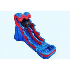 Magic Jump Water Parks & Slides 17 Rockin Rapids Slide by Magic Jump 17 Rockin Rapids Slide by Magic Jump SKU# 17023r