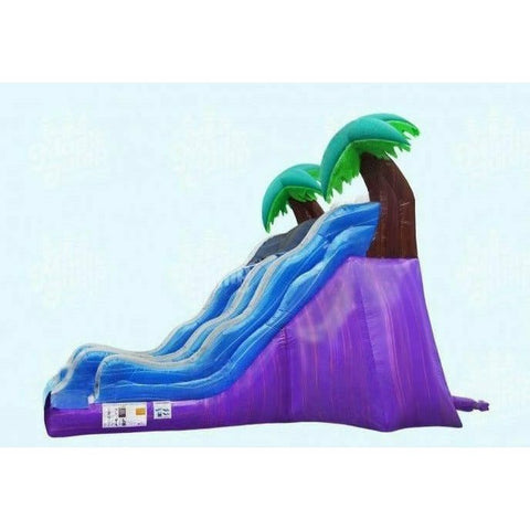 Magic Jump Water Parks & Slides 17 Tropical Paradise Dual Slide by Magic Jump 12'H Tropical Dual Slide by Magic Jump SKU# 17618t