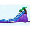 Image of Magic Jump Water Parks & Slides 17 Tropical Paradise Dual Slide by Magic Jump 12'H Tropical Dual Slide by Magic Jump SKU# 17618t