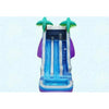 Image of Magic Jump Water Parks & Slides 17 Tropical Paradise Dual Slide by Magic Jump 12'H Tropical Dual Slide by Magic Jump SKU# 17618t