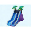 Image of Magic Jump Water Parks & Slides 17 Tropical Paradise Slide by Magic Jump 12'H Tropical Dual Slide by Magic Jump SKU# 12697t