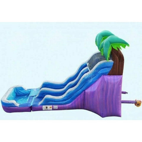 Magic Jump Water Parks & Slides 17 Tropical Paradise Slide by Magic Jump 12'H Tropical Dual Slide by Magic Jump SKU# 12697t