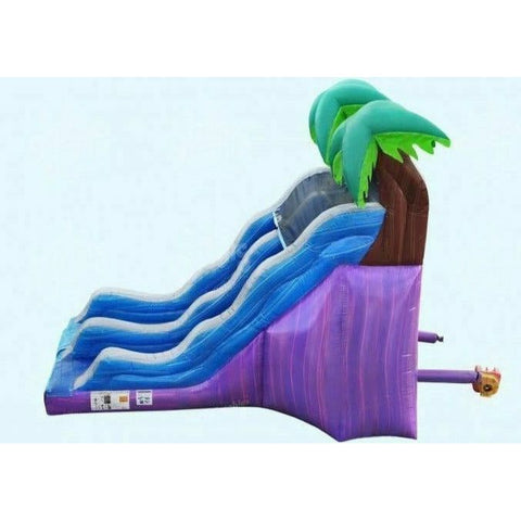 Magic Jump Water Parks & Slides 17 Tropical Paradise Slide by Magic Jump 17 Tropical Paradise Slide by Magic Jump SKU# 17583t