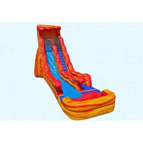 Magic Jump Water Parks & Slides 20'H Flammin Wave Slide Slide by Magic Jump 12'H Tropical Dual Slide by Magic Jump SKU# 12697t