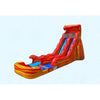 Image of Magic Jump Water Parks & Slides 20'H Flammin Wave Slide Slide by Magic Jump 12'H Tropical Dual Slide by Magic Jump SKU# 12697t