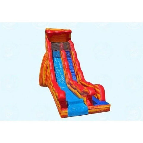 Magic Jump Water Parks & Slides 20'H Flammin Wave Slide Slide by Magic Jump 20'H Flammin Wave Slide Slide by Magic Jump SKU# 28613f